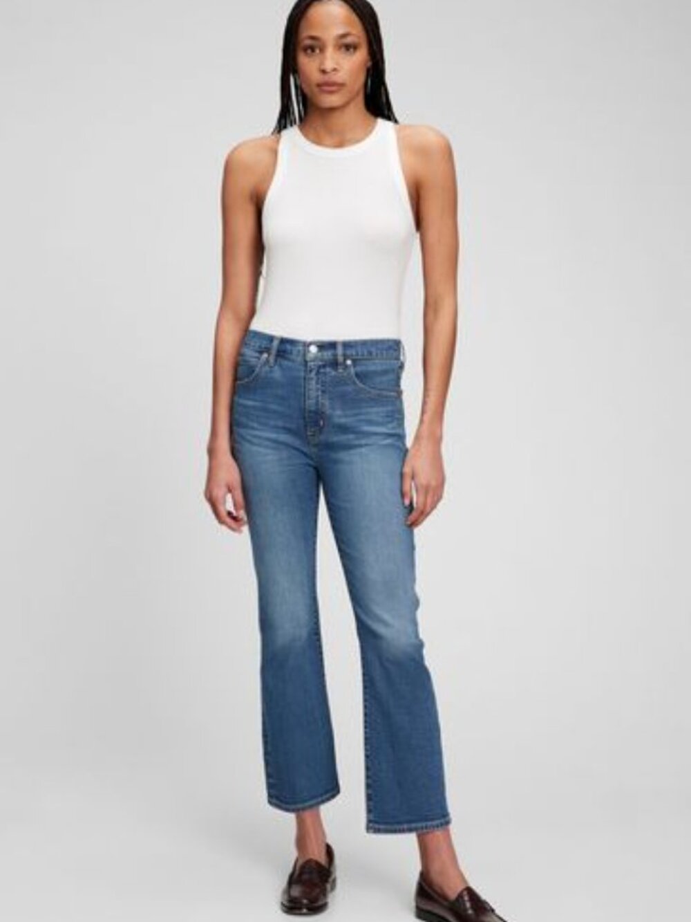 ⭐️GAP Kick fit high rise 31 tall jeans⭐️